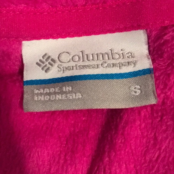 Pink Columbia fleece - Picture 4 of 4